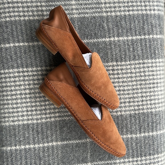Soludos Venetian Brown Suede Convertible Loafer NEW ~ size 5.5 - Picture 6 of 9